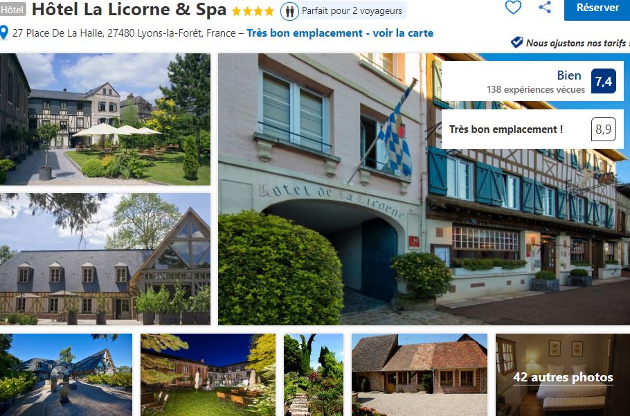 hotel-la-licorne-et-spa-lyon-la-foret
