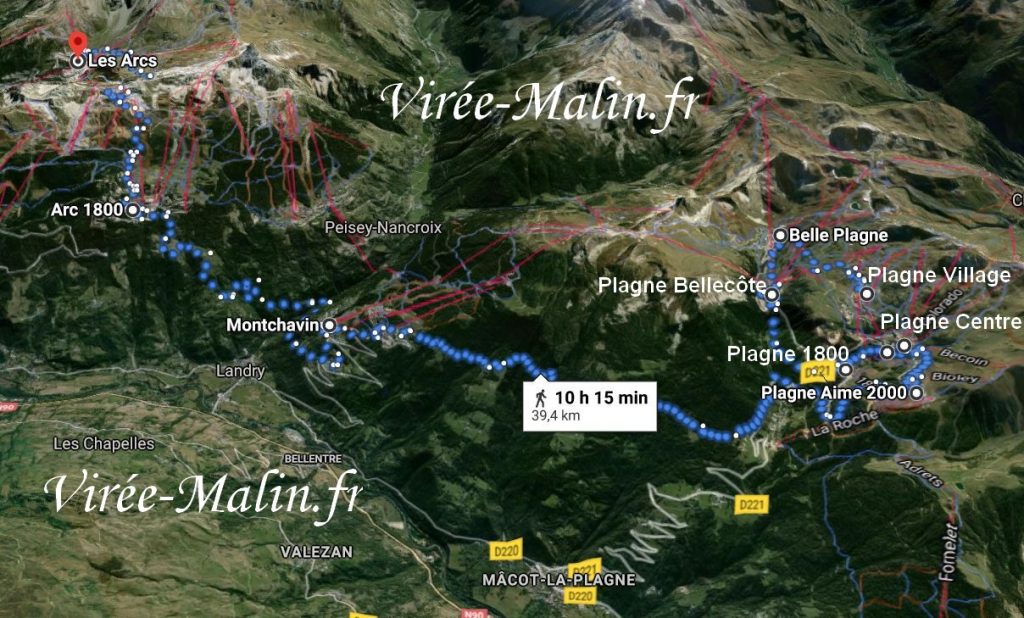 station-ski-plagne-les-arcs-GoogleMap