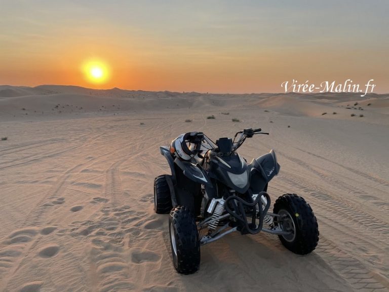 Quad à Dubai Excursion en quad dans le désert ? ViréeMalin.fr