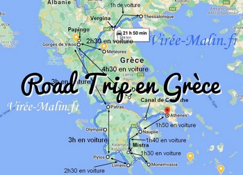 Road Trip en Grèce