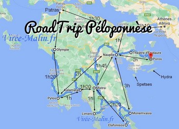 Roadtrip-Peloponnese