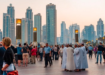 Visiter Dubaï et que faire à Dubaï