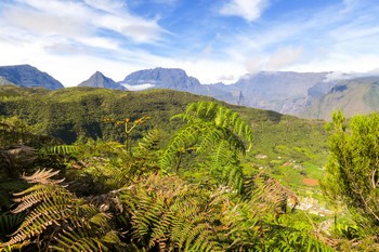 Randonnée à l’île de La Réunion