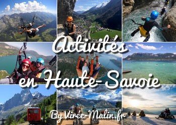 Activités en Haute Savoie