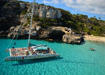 Excursion en bateau à Majorque