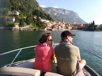 Visite guidée au Lac de Côme en Français et activités au lac de Côme