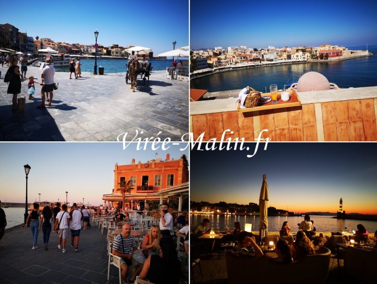 Dans quelle ville loger en Crète? Combien de nuit ? ViréeMalin.fr