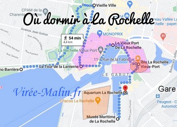 Où dormir à La Rochelle pour profiter de la ville à pied