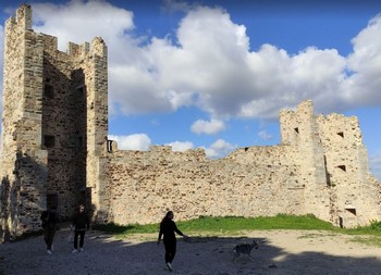 Visiter le Château de Hyères