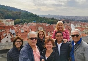 Visite guidée francophone à Prague