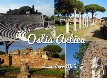 Visiter Ostia Antica – Visite guidée d’Ostia Antica le site archéologique à 1h de Rome