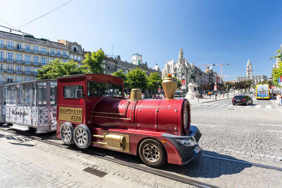 Visiter le cœur de Porto en petit train