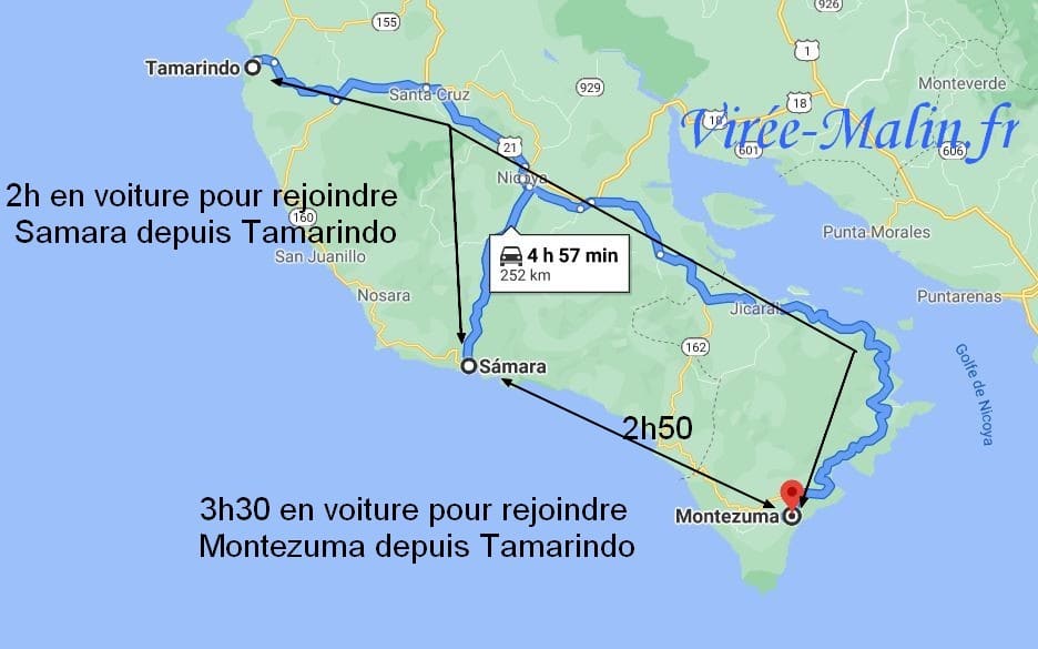 rejoindre-Montezuma-depuis-Tamarindo