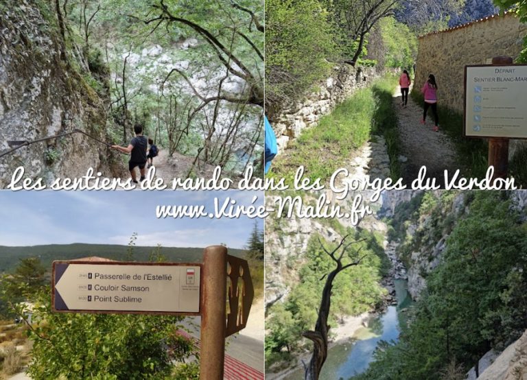 Les meilleures Randonnées des Gorges du Verdon - Virée-Malin.fr