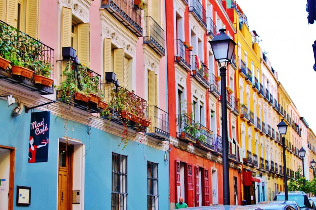 Visiete en français dans les ruelles de la vieille ville de Madrid