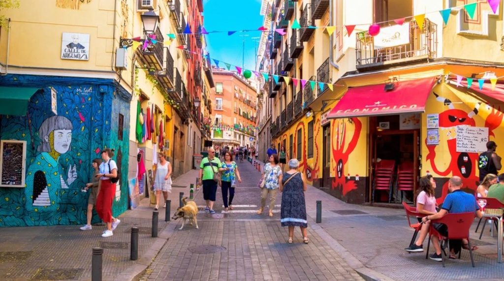 Visite guidée dans le quartier de Lavapiès à Madrid