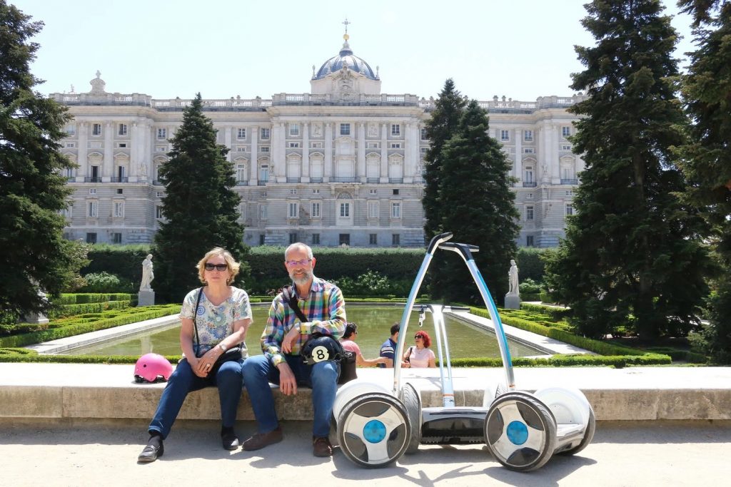 Visite guidée de Madrid en Segway 