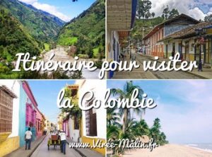 Visiter la Colombie, que voir en Colombie, Itinéraire de 10 – 15 jours