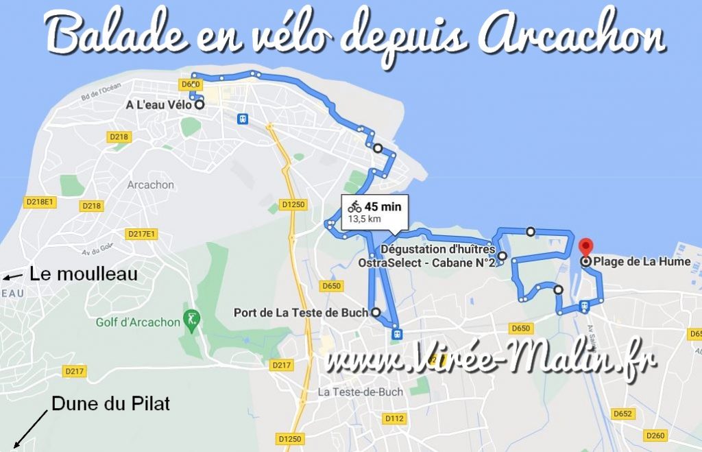 activite-velo-arcachon