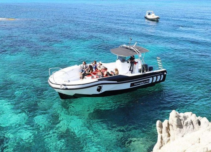 Excursion en bateau depuis Calvi