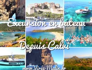 Excursion en bateau depuis Calvi