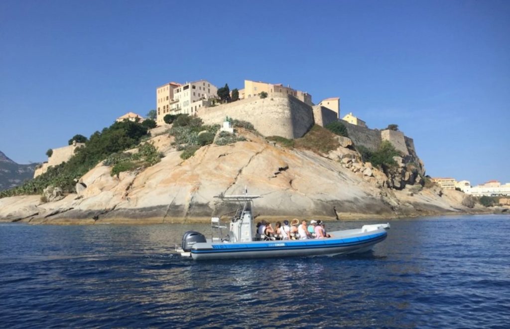 excursion catamaran calvi