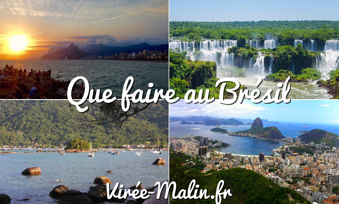 Organiser son voyage au Brésil - Conseils pratiques et informations