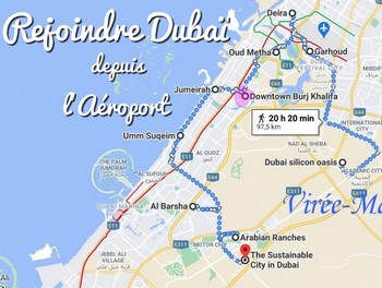 Transfert Aéroport Dubaï – Comment rejoindre Dubaï depuis l’Aéroport