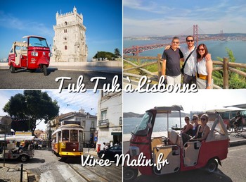 Tuk Tuk à Lisbonne