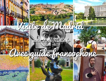 Visite guidée de Madrid en français