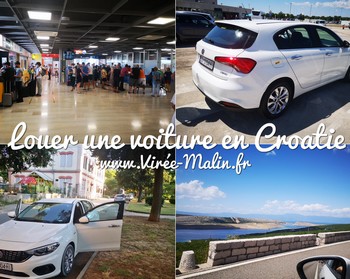 Conseils pour louer une voiture de location en Croatie (Split, Dubrovnik…)