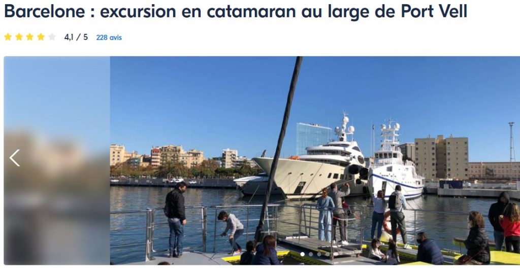 excursion-catamaran-depuis-barcelone-port-vell