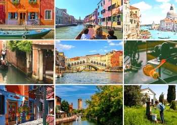 Visiter les îles de Venise – Excursion vers Burano, Murano, Torcello, San Michele, Mazzorbo…