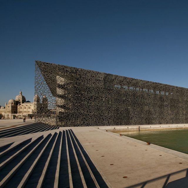 Mucem Structural Element Visiter le musée Mucem de Marseille