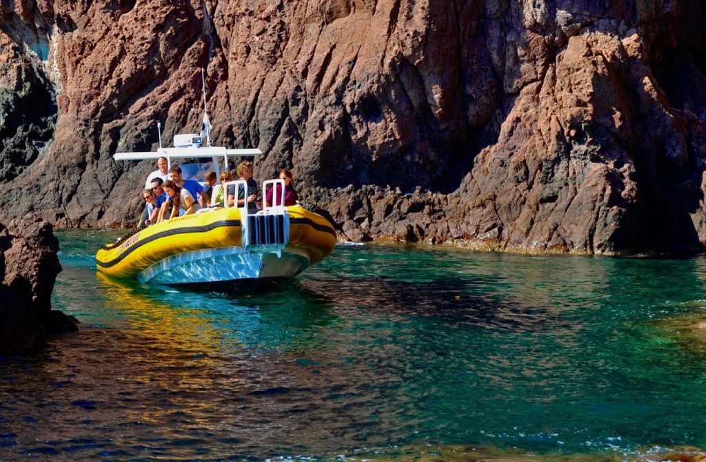 excursion bateau scandola piana depuis porto