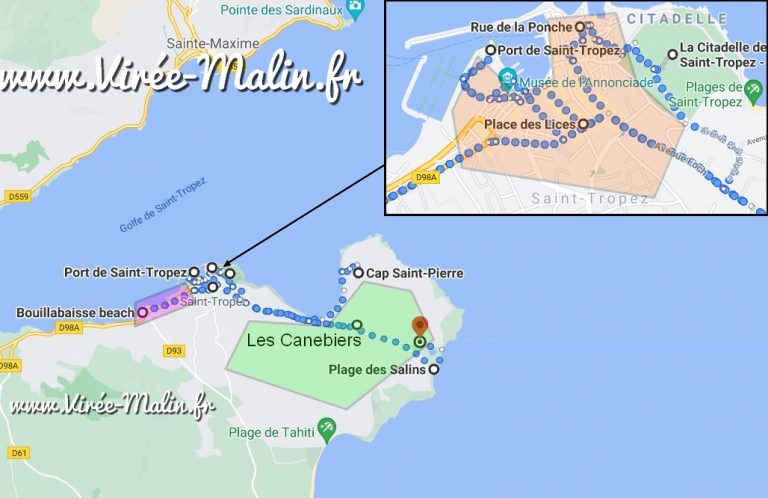 Où dormir à Saint Tropez, au bord de mer, au coeur historique ou au vert