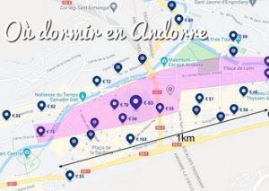 Où dormir en Andorre ? Où loger pendant l’été et pendant l’hiver en Andorre