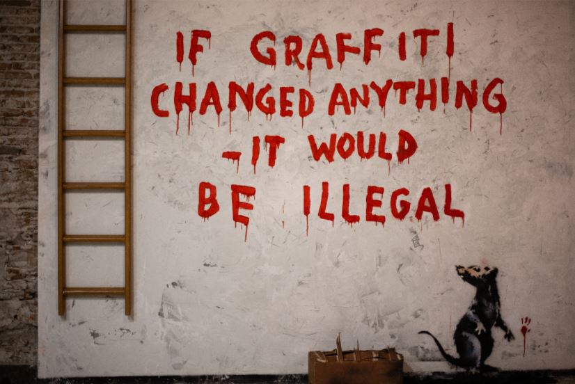 Exposition Banksy Barcelone – The World Of Banksy