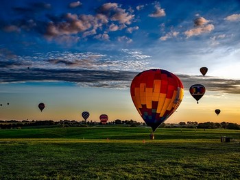 5 Bonnes Raisons de faire un vol en montgolfière en région PACA