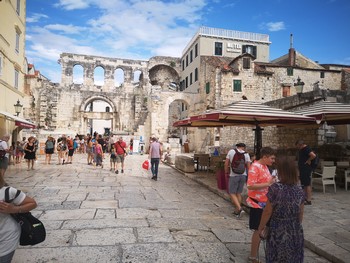 Visite guidée en français du Palais Dioclétien et du Split Médieval