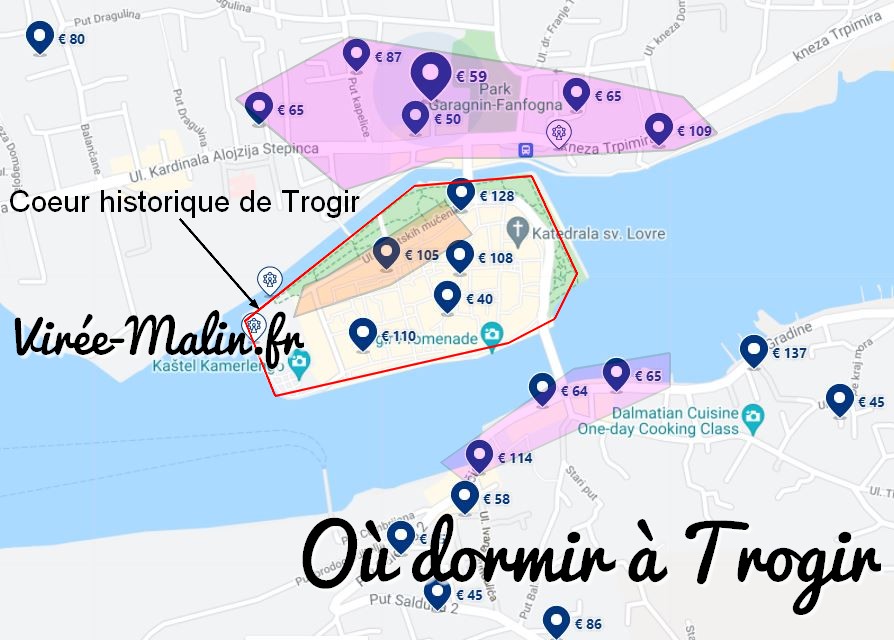 logement-trogir-proche-aeroport-split