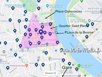 Où dormir à Bordeaux ? Dans quel quartier loger à Bordeaux ?