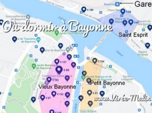 Où dormir à Bayonne : mes adresses pour votre séjour