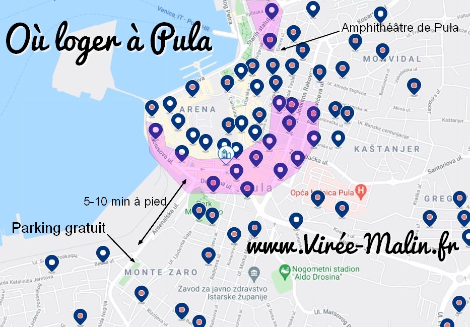 premier-jour-pula-croatie-logement