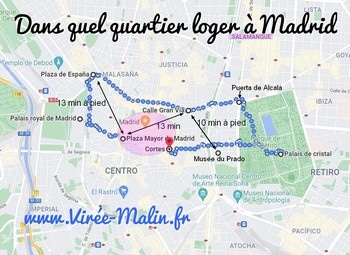 Où dormir à Madrid pour un week-end