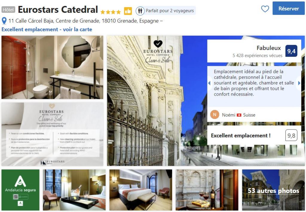 eurostars-cathedrale-grenade-hotel