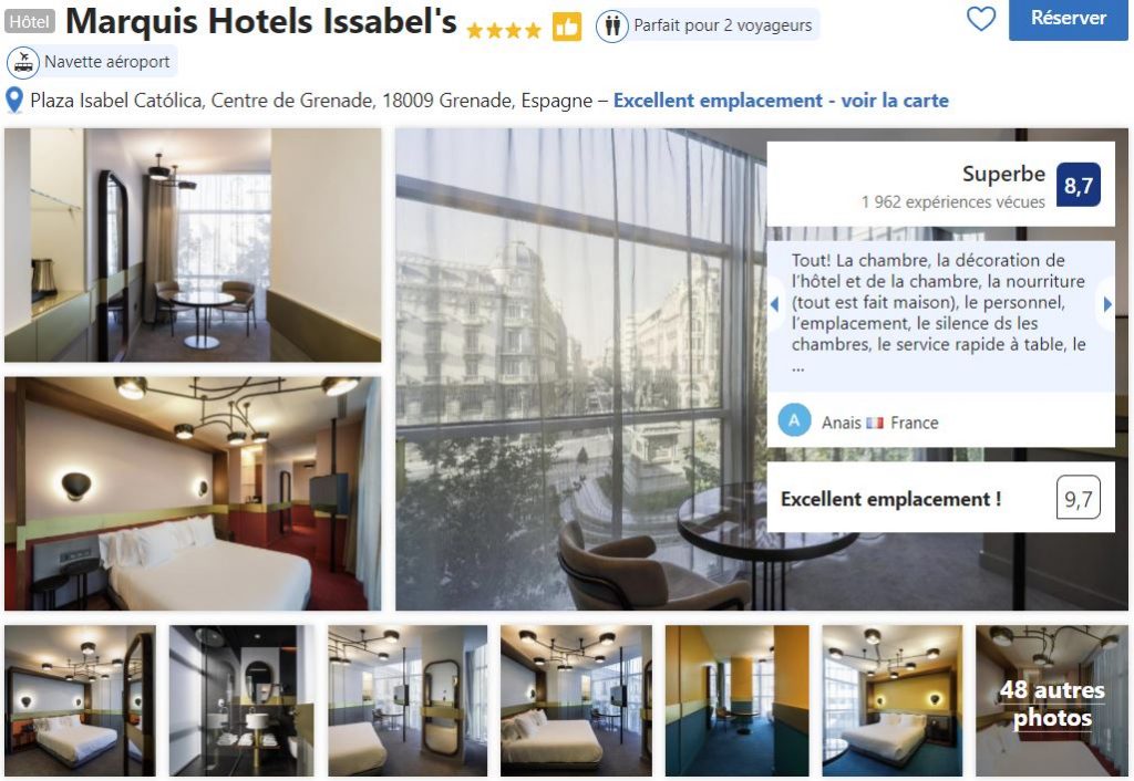 haut-de-gamme-marquis-hotel-issabels-grenade