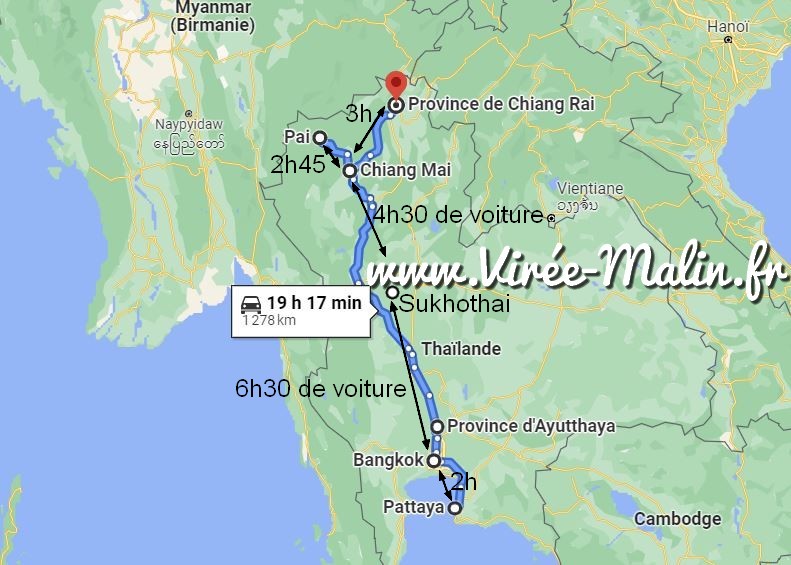 itineraire-road-trip-nord-thailande