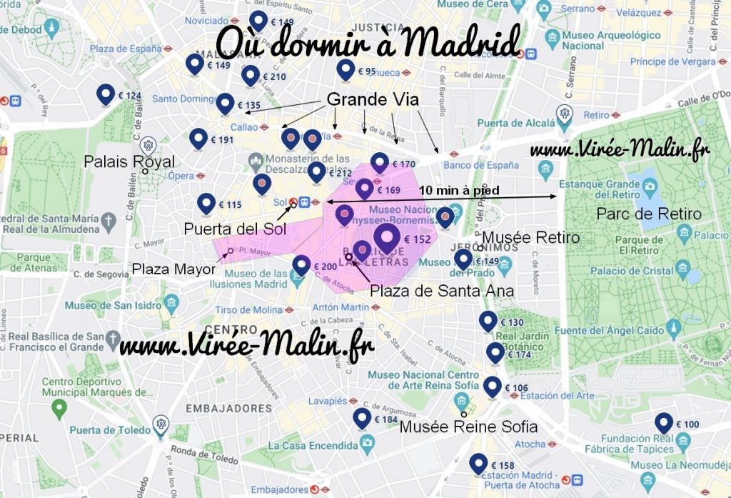 meilleur-quartier-ou-loger-Madrid