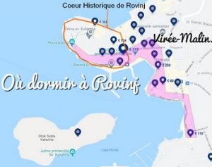 Où dormir à Rovinj pendant votre séjour dans la région de l’Istrie